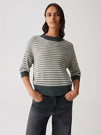 OPUS | Pullover PEIPINA | dunkelgrün